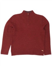 White Stuff Mens Zip Neck