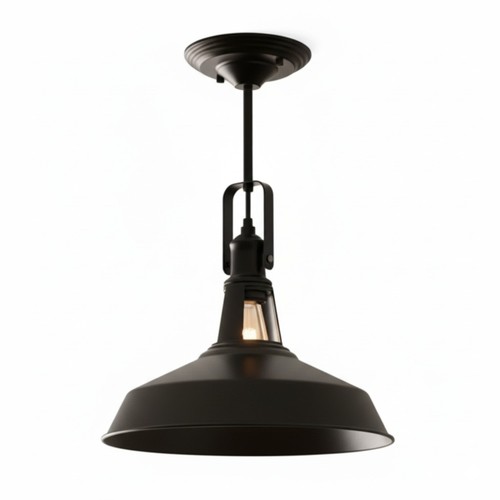Vintage barn style black metal - style,