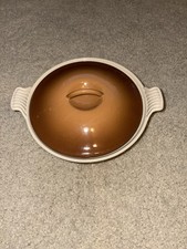 VINTAGE le Creuset Brown