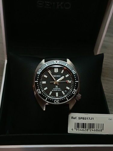 Seiko prospex spb317 slim - seiko,