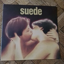 Suede - Suede  Ltd 2,000 Copies 2017 HMV Gold Vinyl Vg+/Vg+