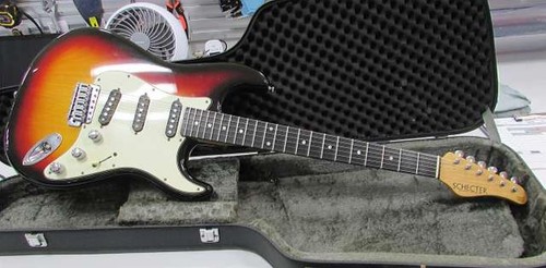 Schecter stratocaster type - schecter,