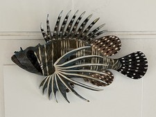 LION FISH Turquoise 3D Wall