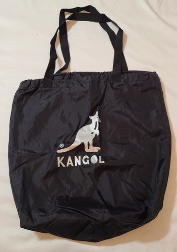 Kangol black tote bag x - tote,