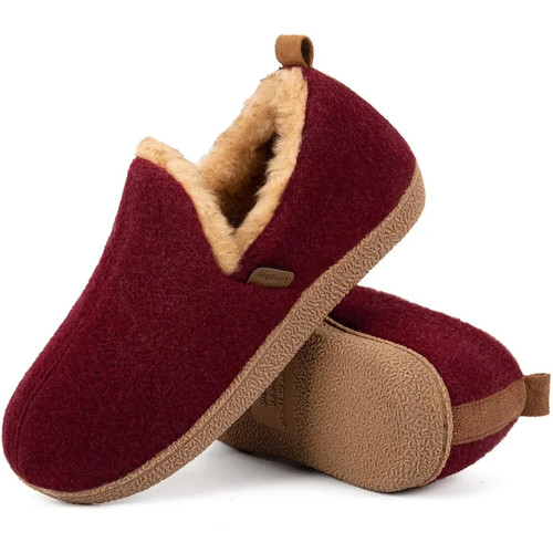Ladies slip slippers memory - slippers,