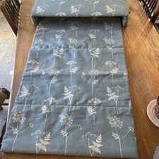 Vanessa Arbuthnott Roman Blind In Cow Parsley With Pelmet.