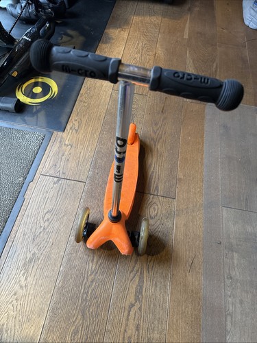 Mini micro scooter orange - micro,