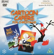 CARTOON CAPERS - Classic Cartoons from 40s/50s/60s : PROMO DVD