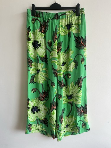 Klement 100 silk wide leg - 100%,