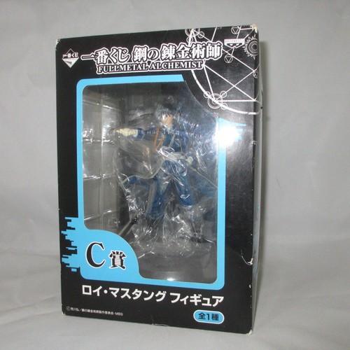 Roy mustang figure - figure, anime