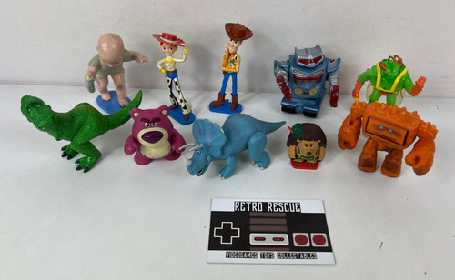 Toy story figure bundle lot - story,