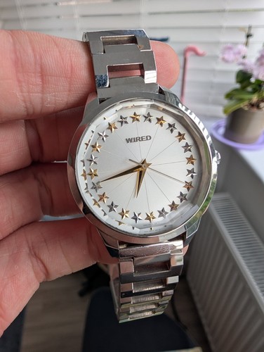 Wired seiko rare star dial - star,