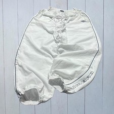 Vintage white cuffed leg Umbro