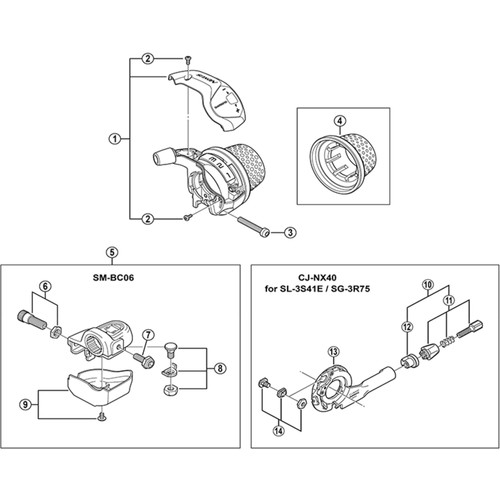 Shimano spares cycle bicycle - spares,