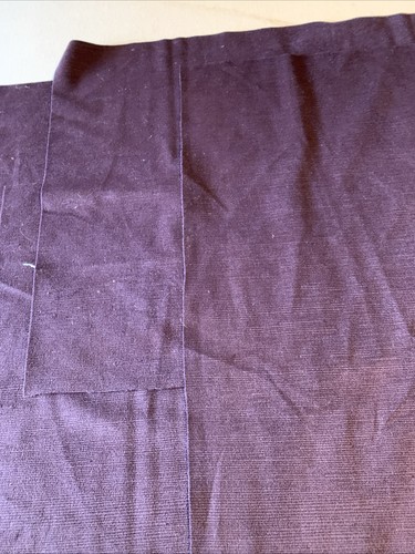 Dark purple fine - purple, velvet