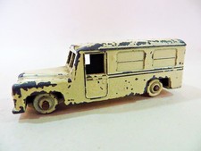 BENBROS QUALITOY MIGHTY MIDGET 38 'DAIMLER AMBULANCE' VINTAGE. ORIGINAL/COMPLETE