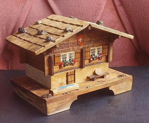 Vintage wooden german - german, chalet