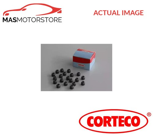 Valve stem seal set corteco - valve,