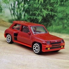 Majorette Renault 5 Turbo Diecast Model Car 1:56 (89) Excellent Condition