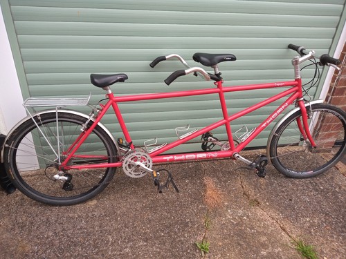 Tandem bicycle thorn voyager - tandem,