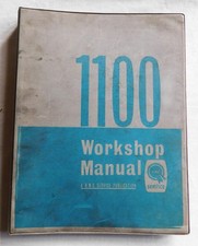 Bmc 1100 workshop manual - -,