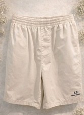 Mens Fred Perry Beige Shorts