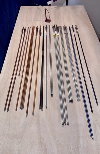 Massive lot kyudo arrows - 30,