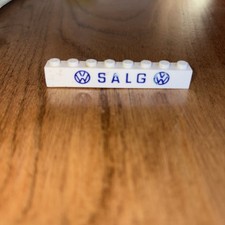 Lego VW 1x8 Brick - VW SALG  -