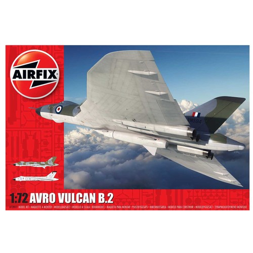 Airfix avro vulcan bomber - avro, b.2