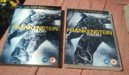 The frankenstein theory dvd - frankenstein,