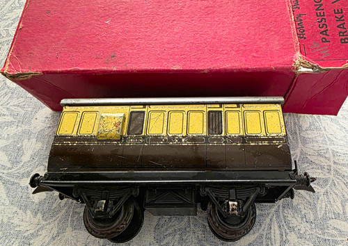 Hornby gauge 40 brake - o,