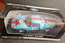 MIB Beanstalk Ford GT Concept 1:18 scale die cast model Gulf Colours No 4