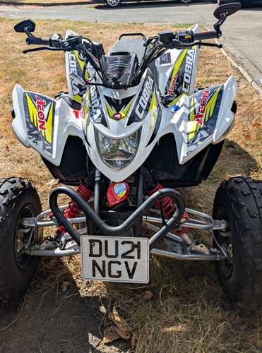 Aeon cobra 400 supermoto quad - supermoto,