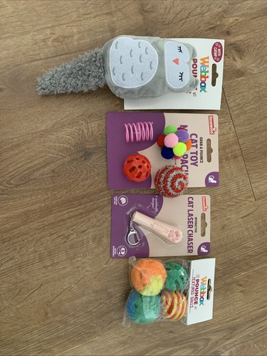 Cat play bundle - play,