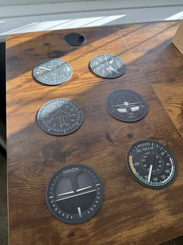 Aviation flight instruments - flight,