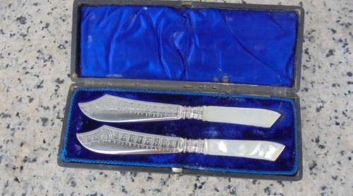 Antique silver plate butter - silver,