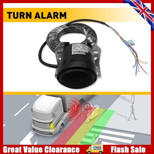 Reverse alarm talking left - reverse,