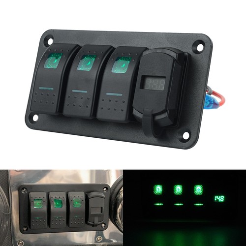 Gang usb type - gang, rocker