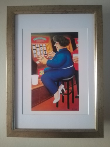 Beryl cook prints - cook, nudge'