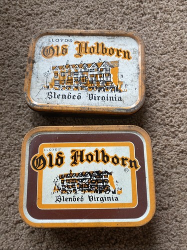 Vintage old holborn tobacco - vintage,