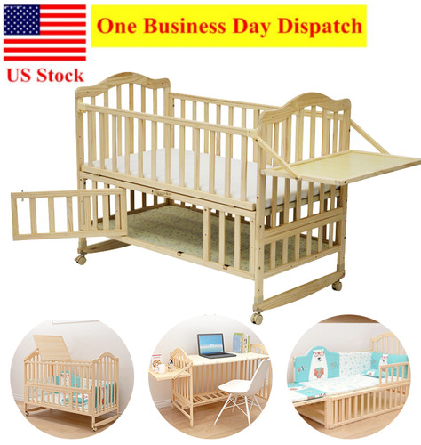 Wooden baby compact - 3-in-1,