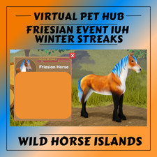 Wild Horse Islands - Friesian