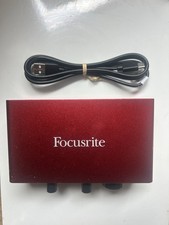 Focusrite scarlett solo 3rd - focusrite,