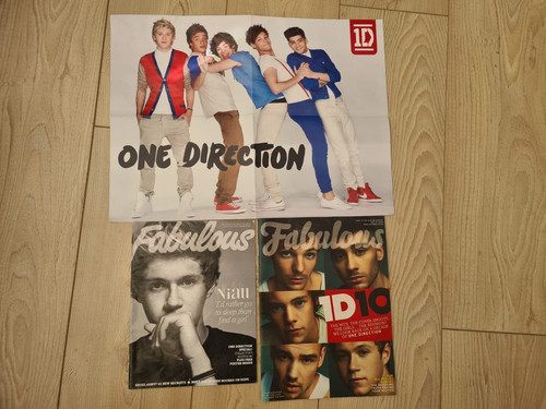 Fabulous magazine 1direction - fabulous,