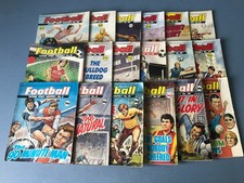 Football Picture Story Monthly - CHOOSE A COPY