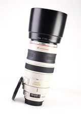 Canon EF 100-400mm F4.5-5.6 L IS USM Autofocus Pro Zoom Lens F&R Caps & Hood