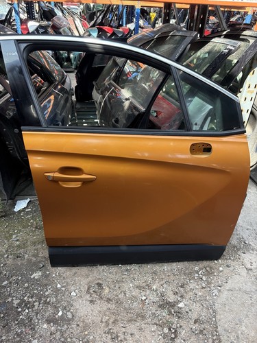 Vauxhall meriva driver - meriva, side