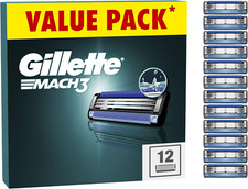 Gillette Mach3 Razor Blades