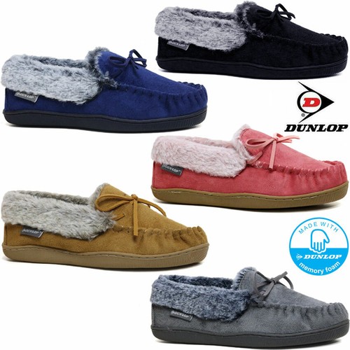 Ladies memory foam moccasin - foam,
