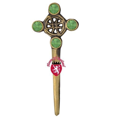 Scottish kilt pin irish - scottish,